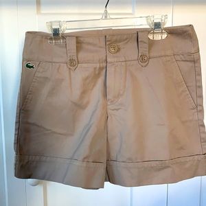 LaCoste shorts - size 34